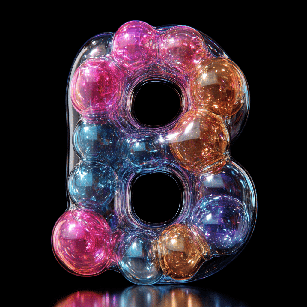 bubble font