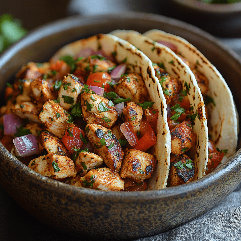 chicken taco seasoning