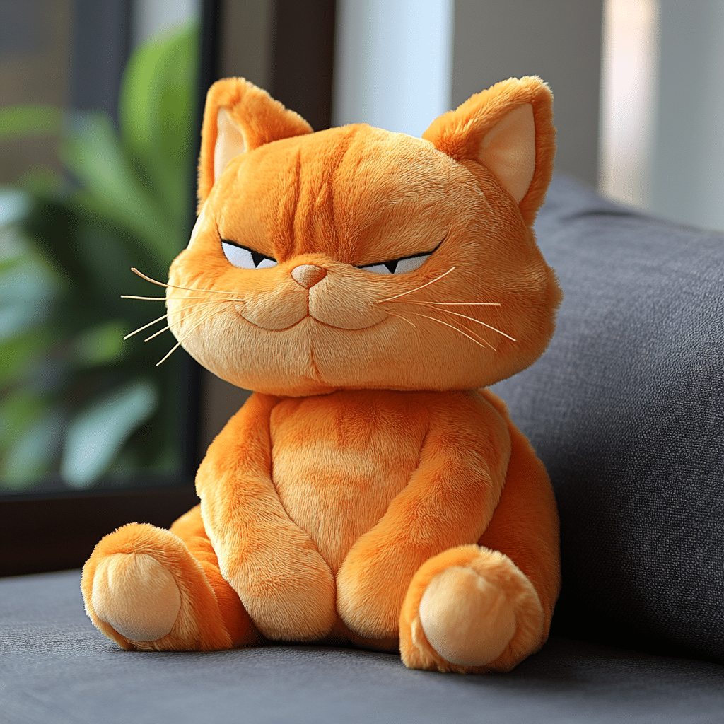 garfield plush