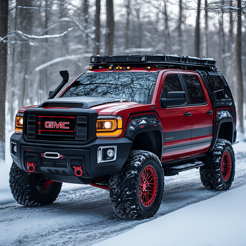 gmc accessories