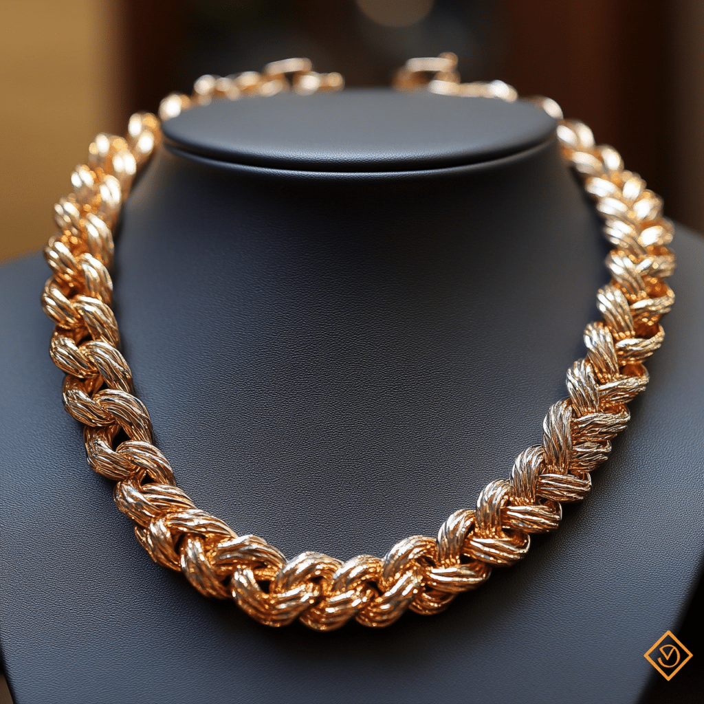 gold necklace for men