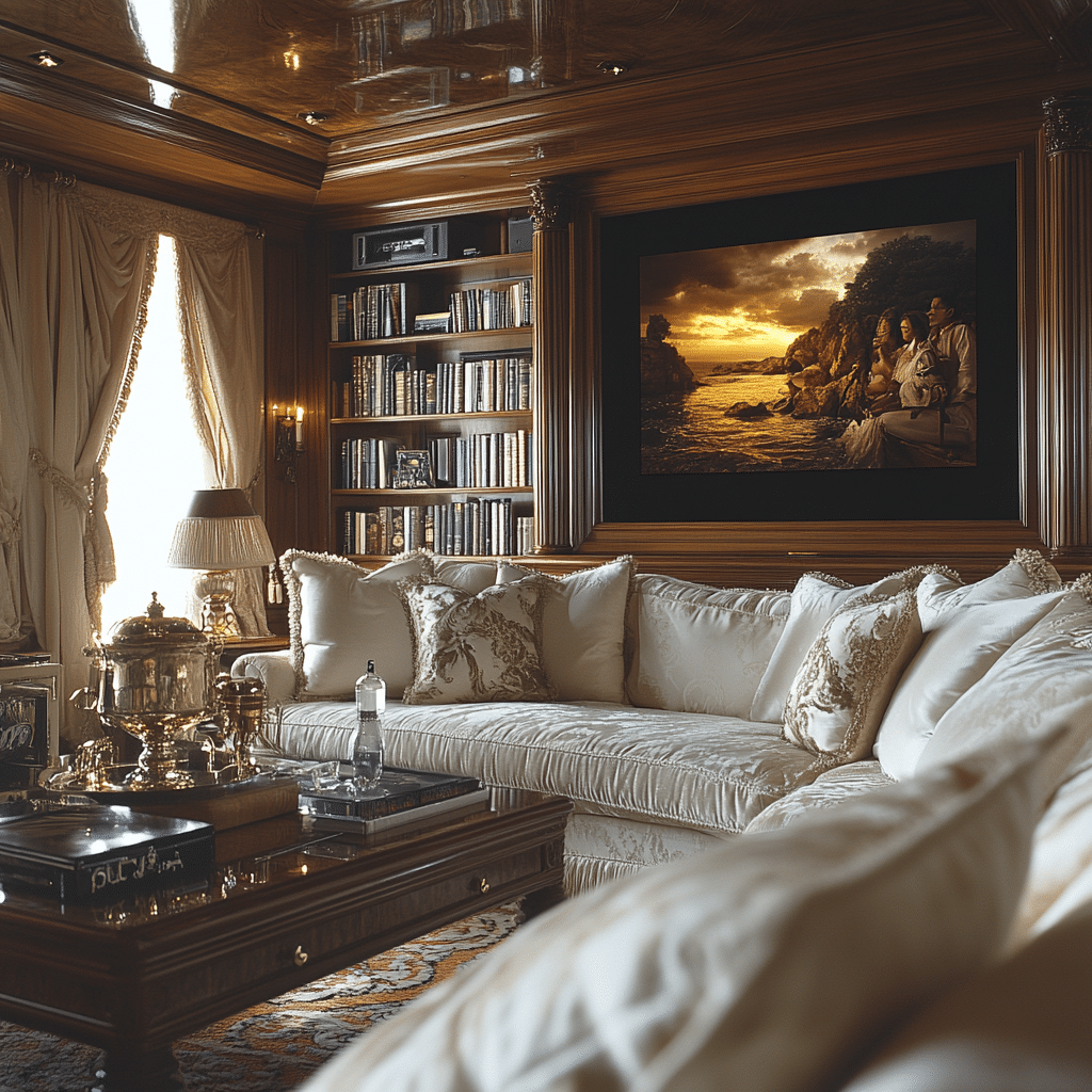 living room theater