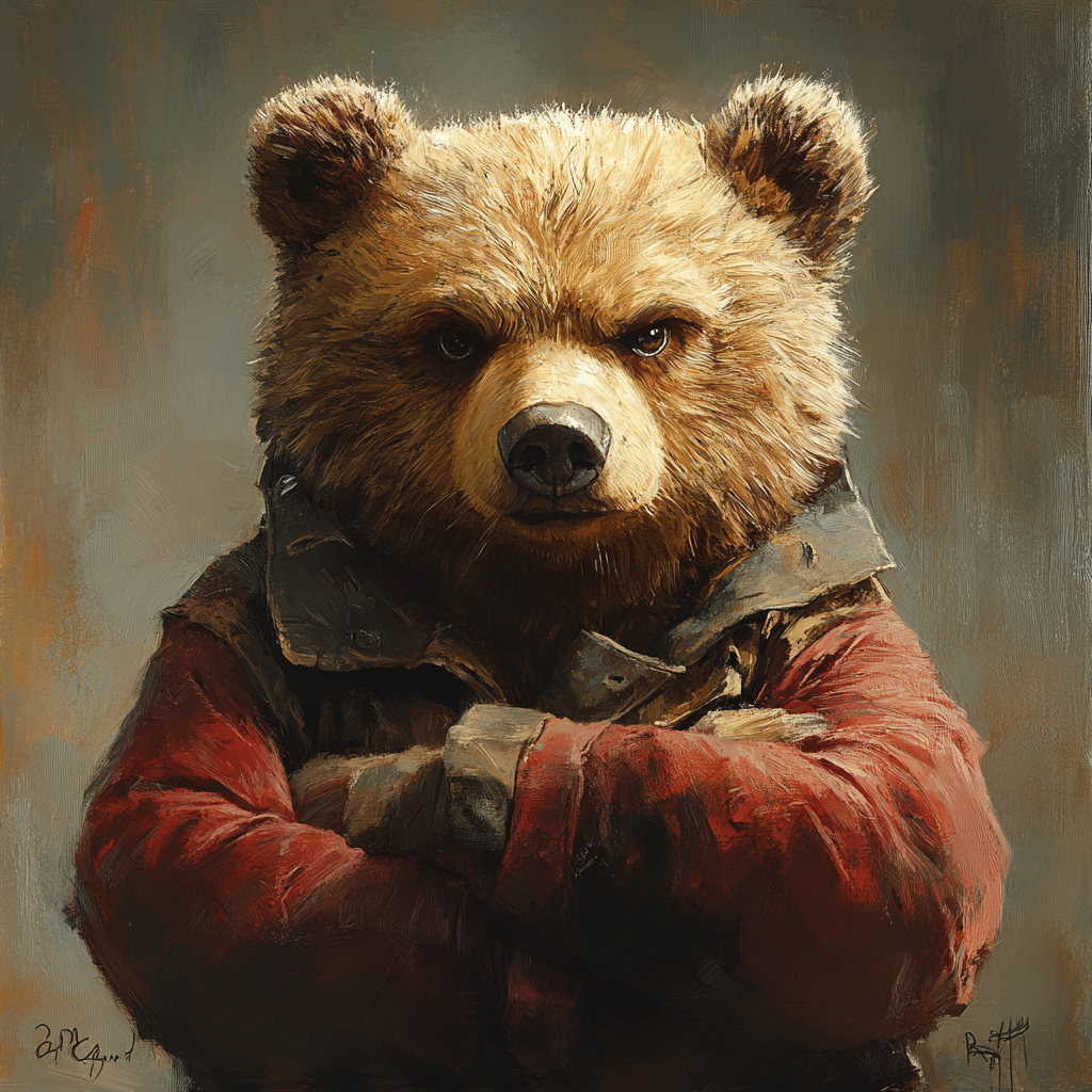 naughty bear