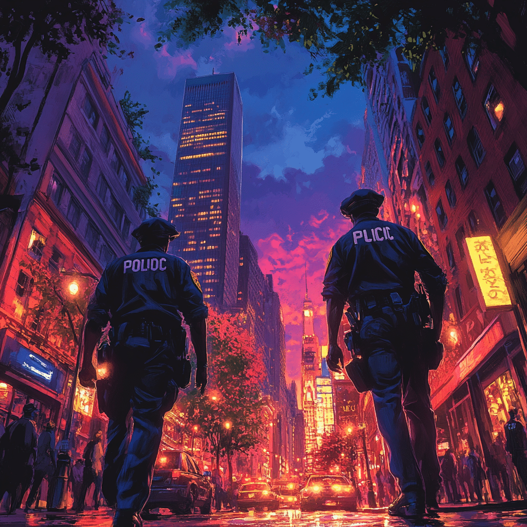 second city cop