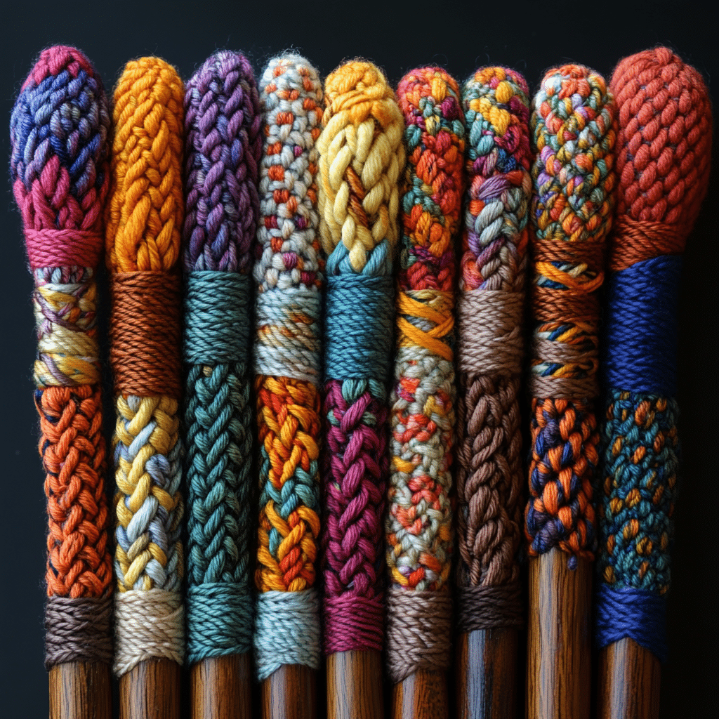 crochet hooks