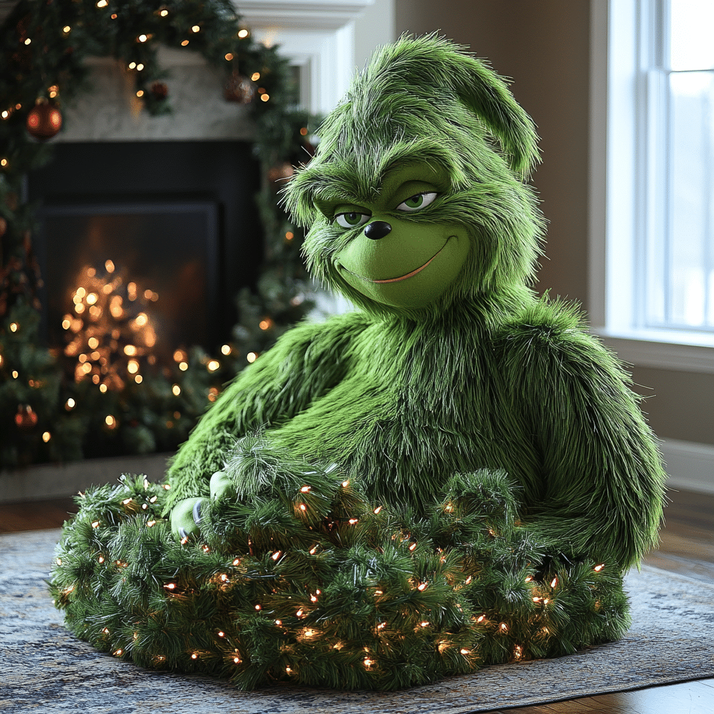 grinch christmas decorations
