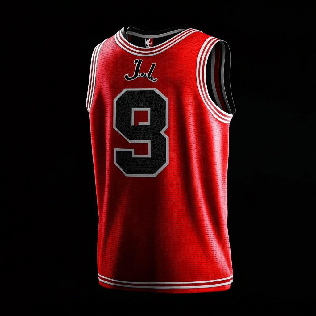 michael jordan jersey