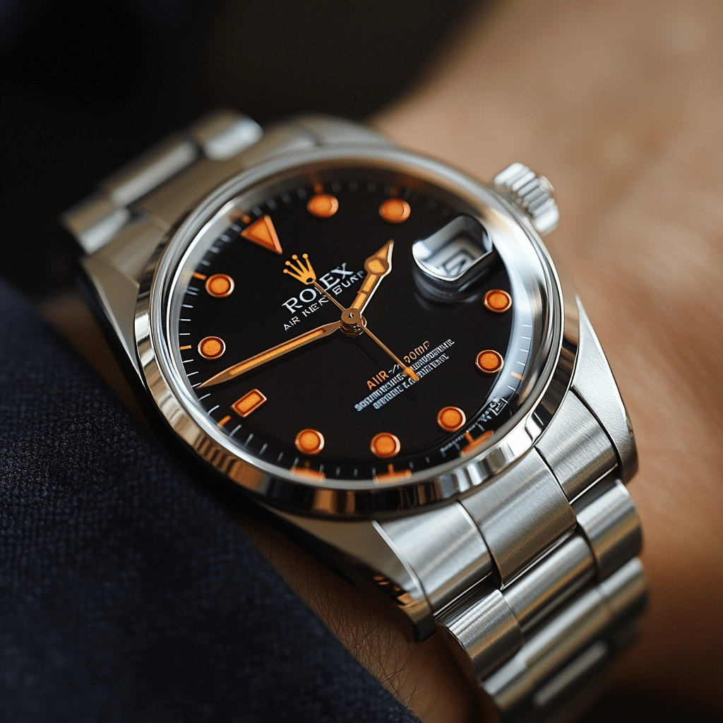 rolex air king