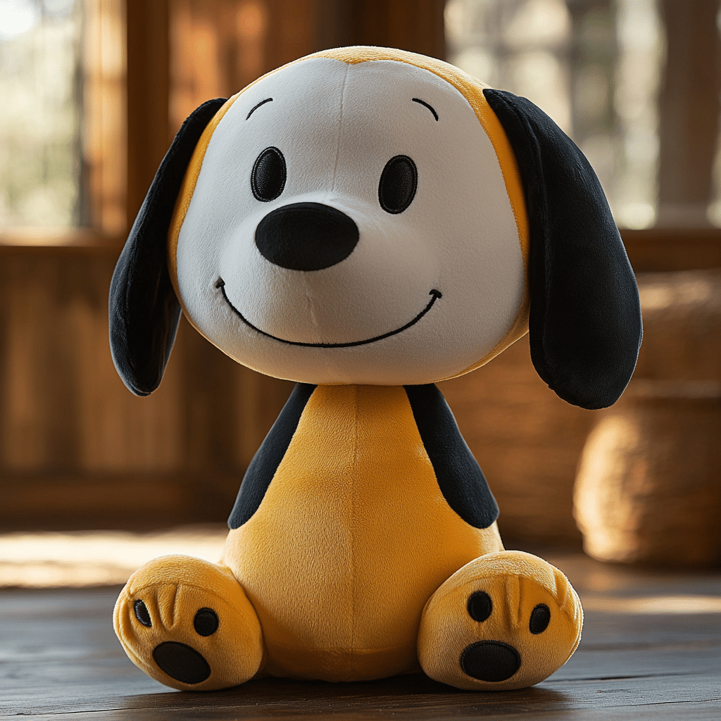 snoopy plush