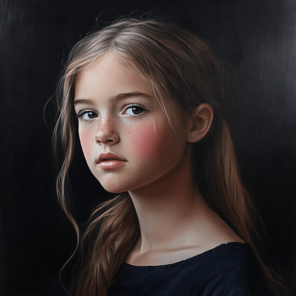 13 year old girl