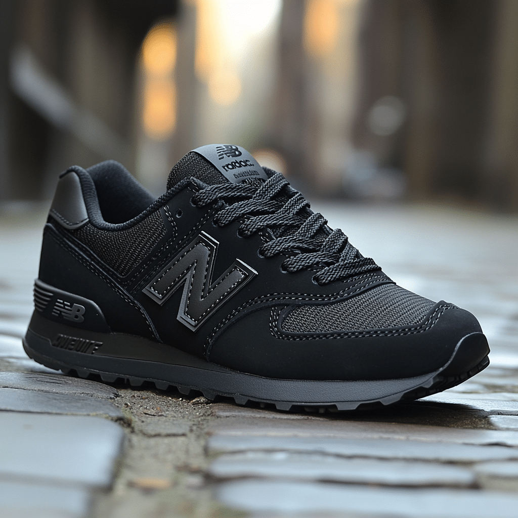 all black new balance