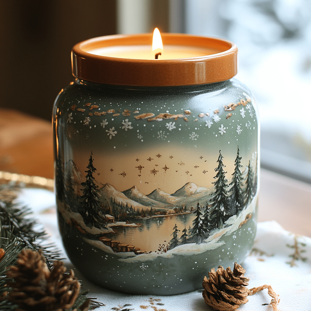 candles bath and body works snowed in