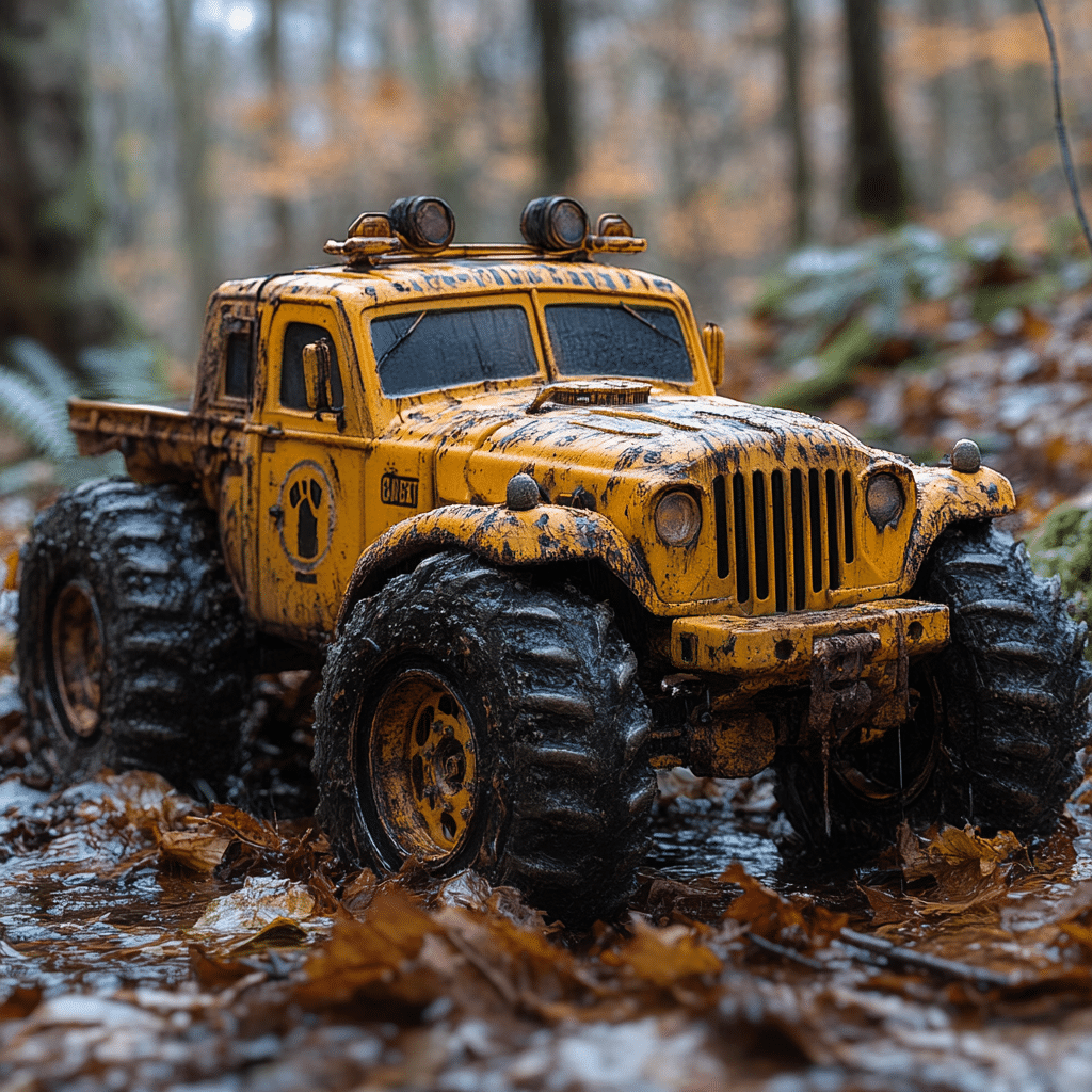 caterpillar pickup truck