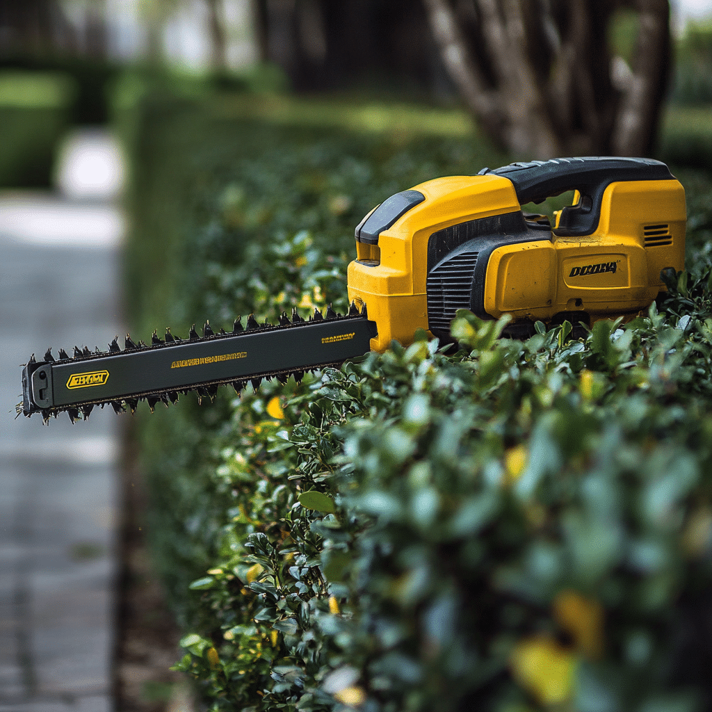 dewalt hedge trimmer