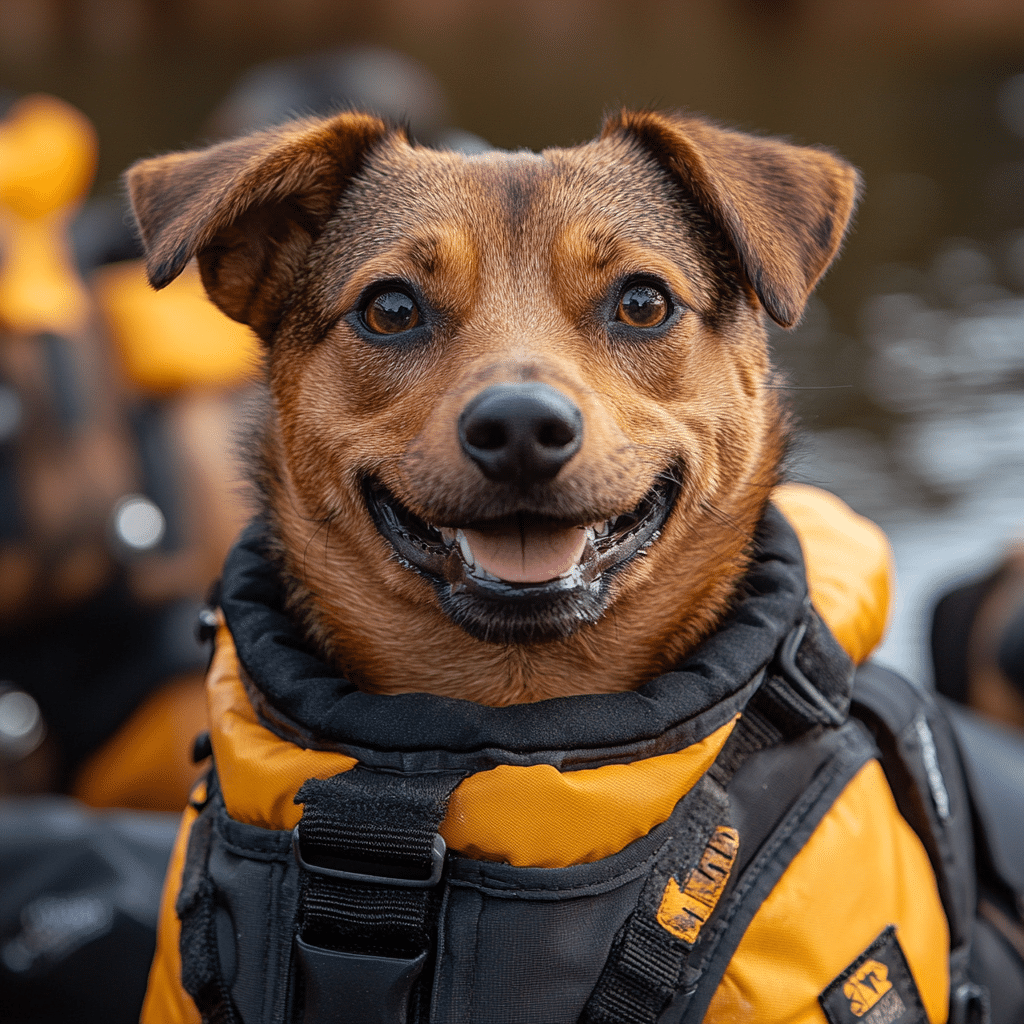dog life jacket