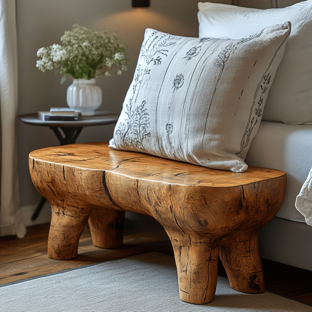 end of bed bench