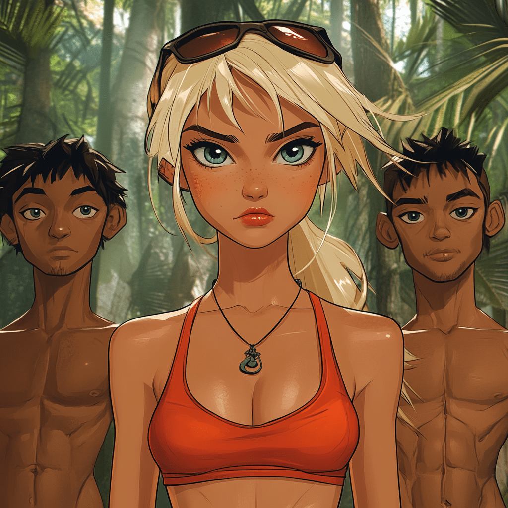 gwen total drama island