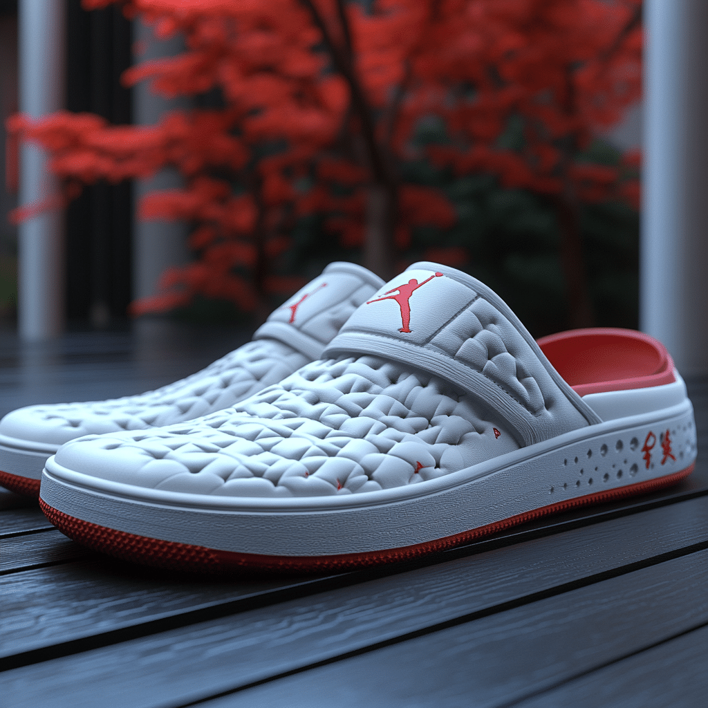 jordan slippers