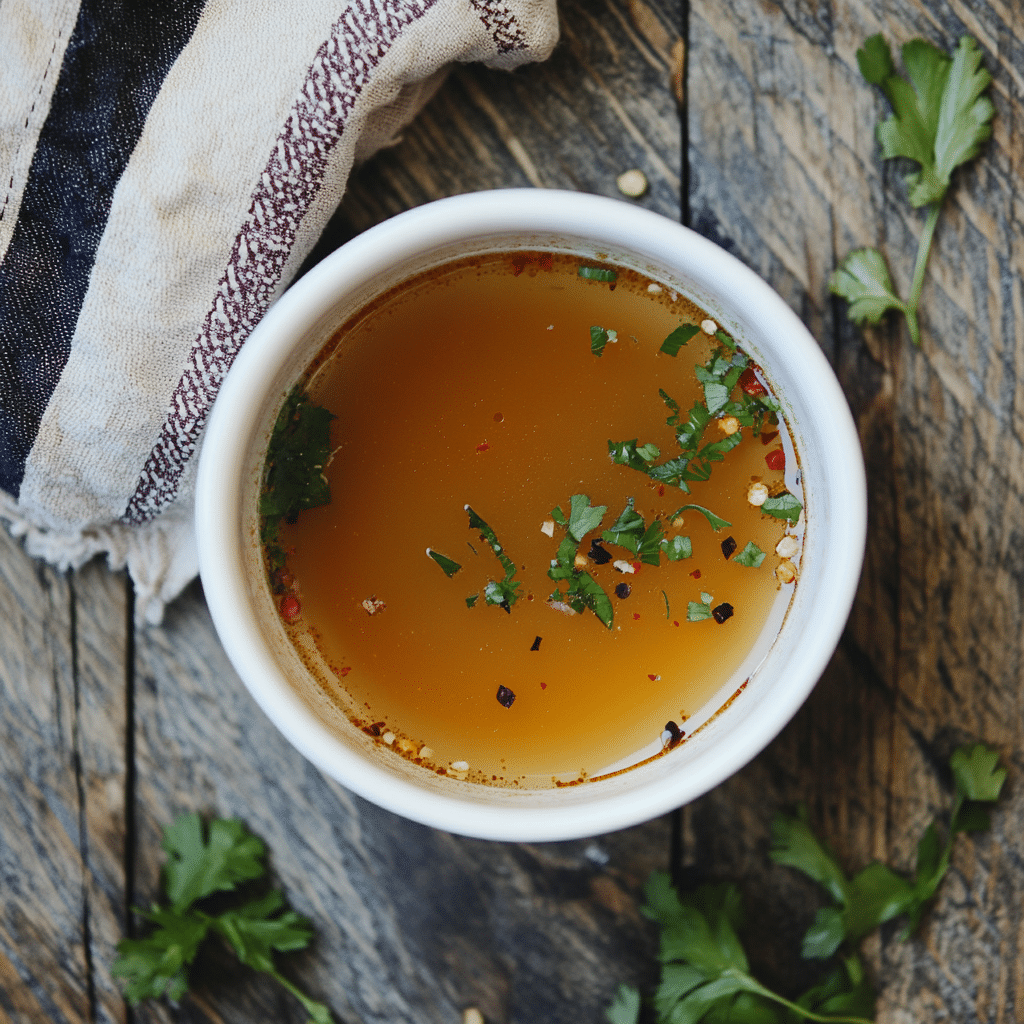 kettle and fire bone broth