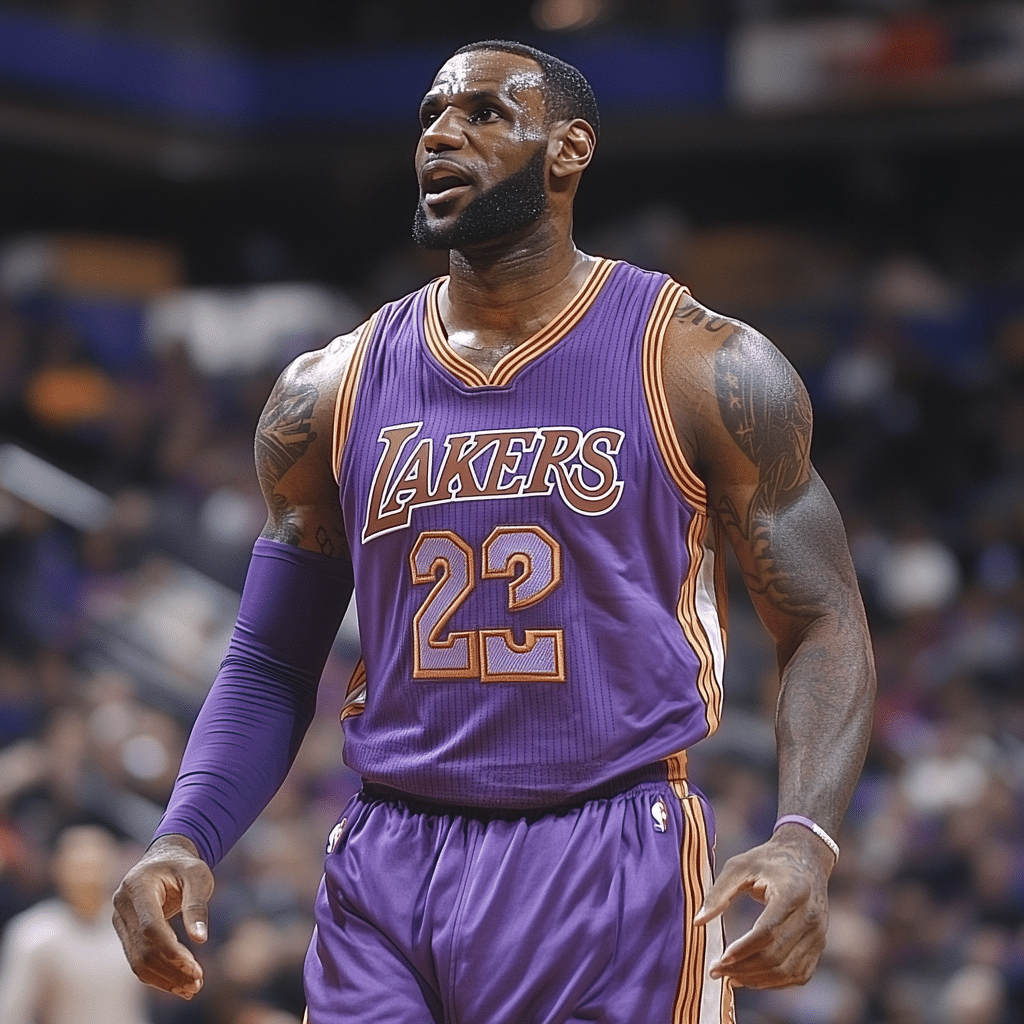 lebron james jersey
