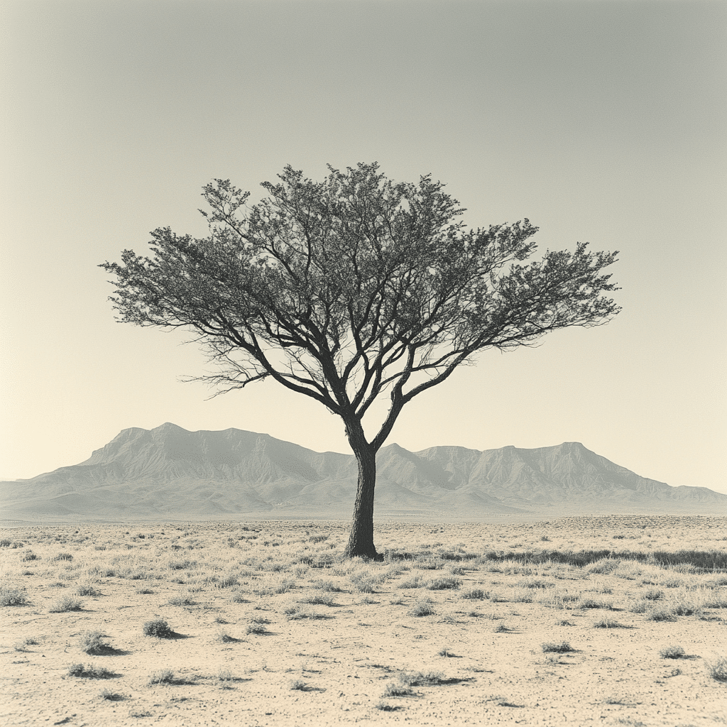 mesquite tree