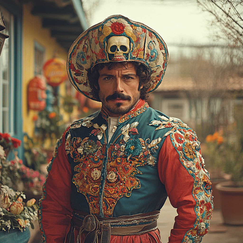 nacho libre costume