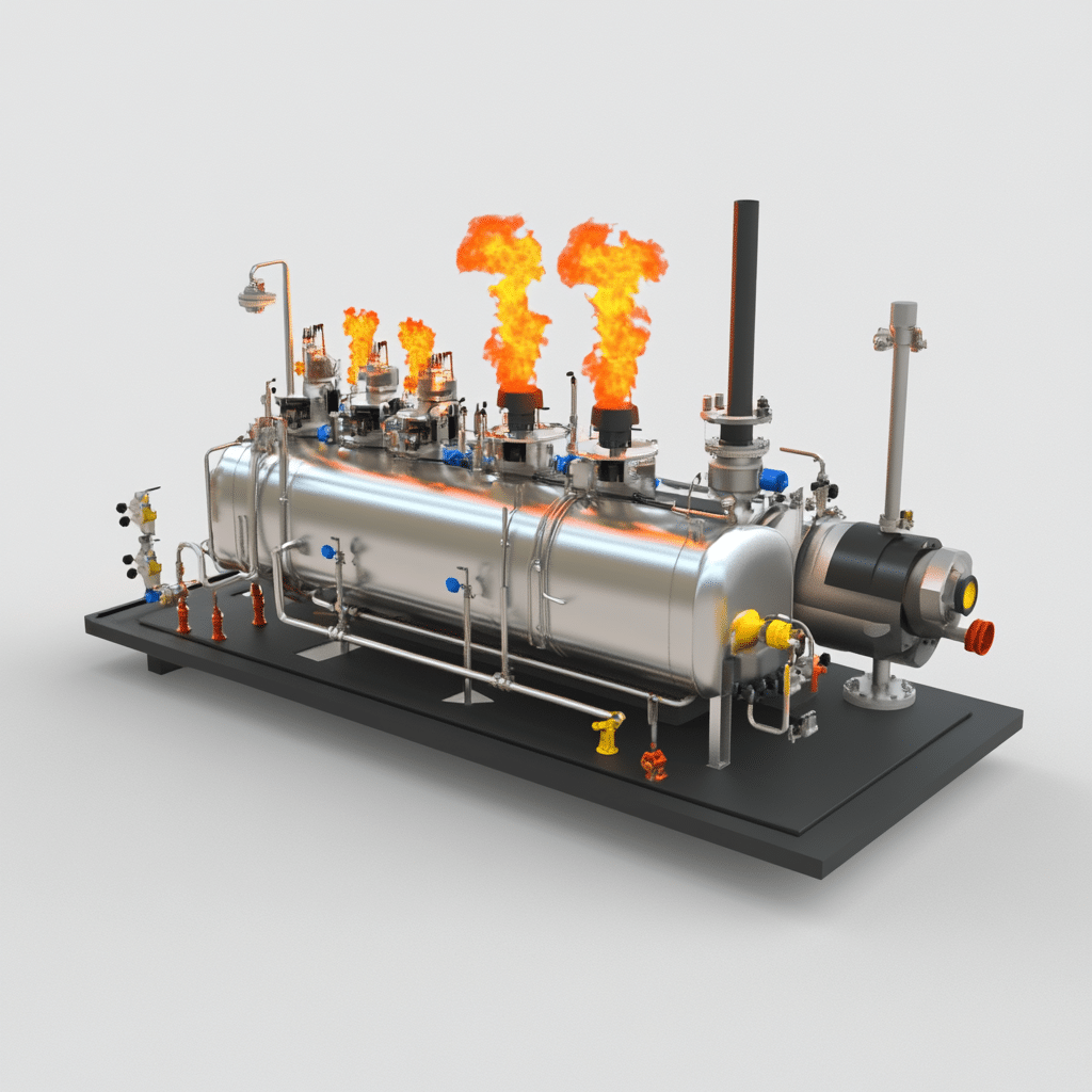 natural gas generator