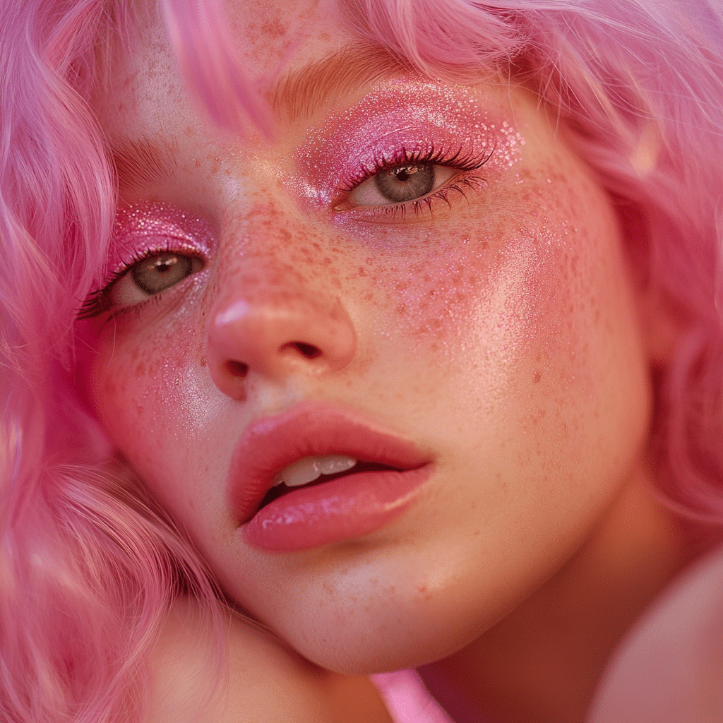 pink video chat