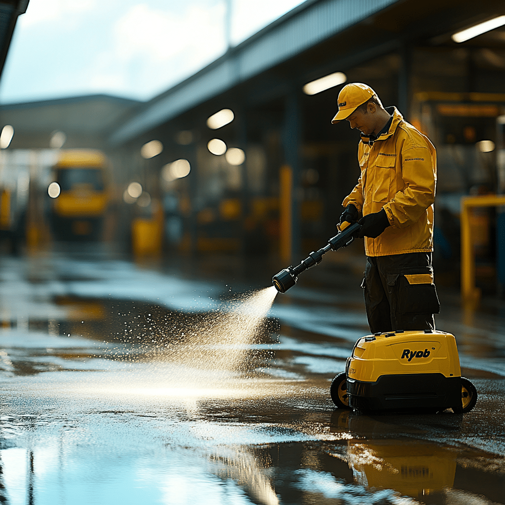 power washer ryobi