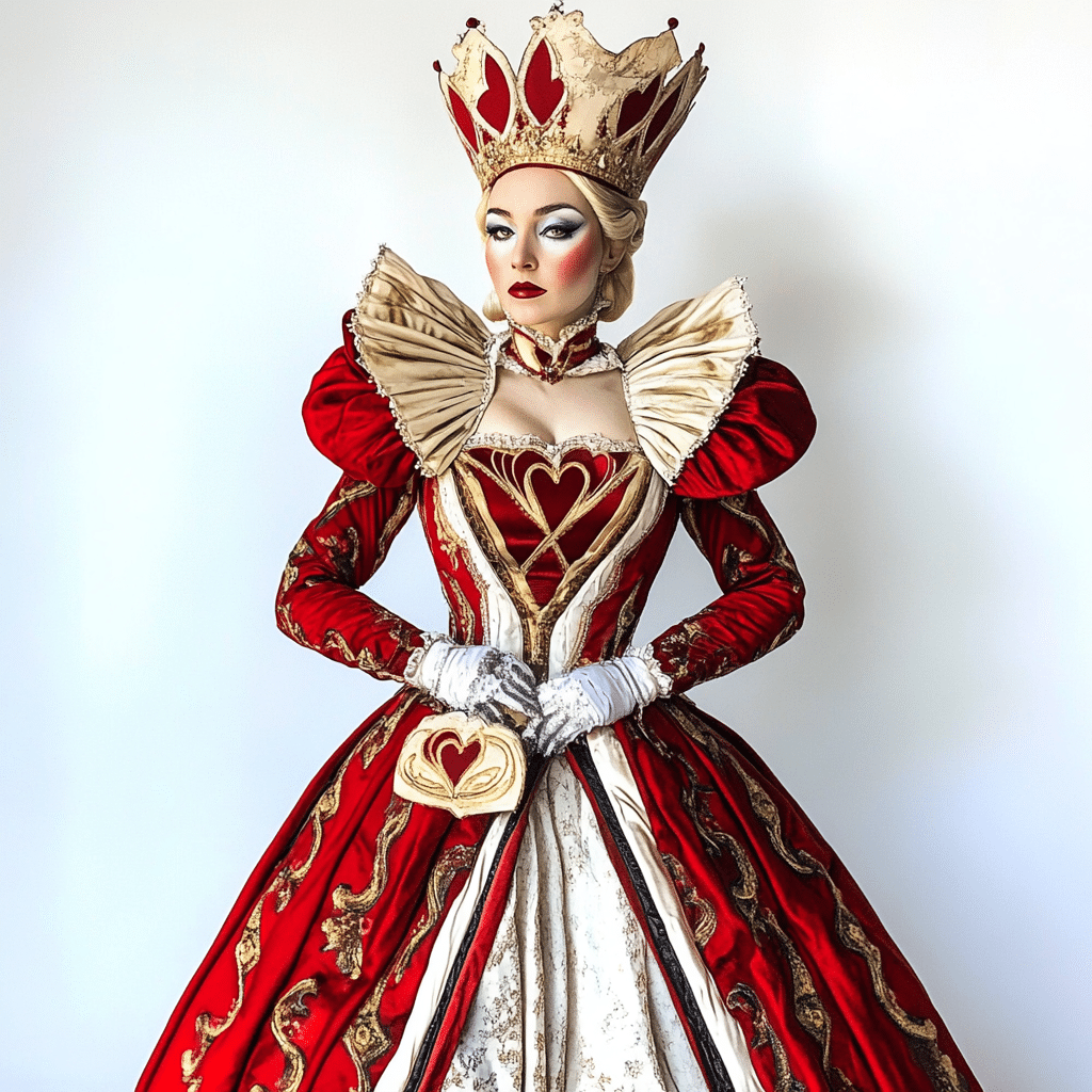 queen of the hearts costume