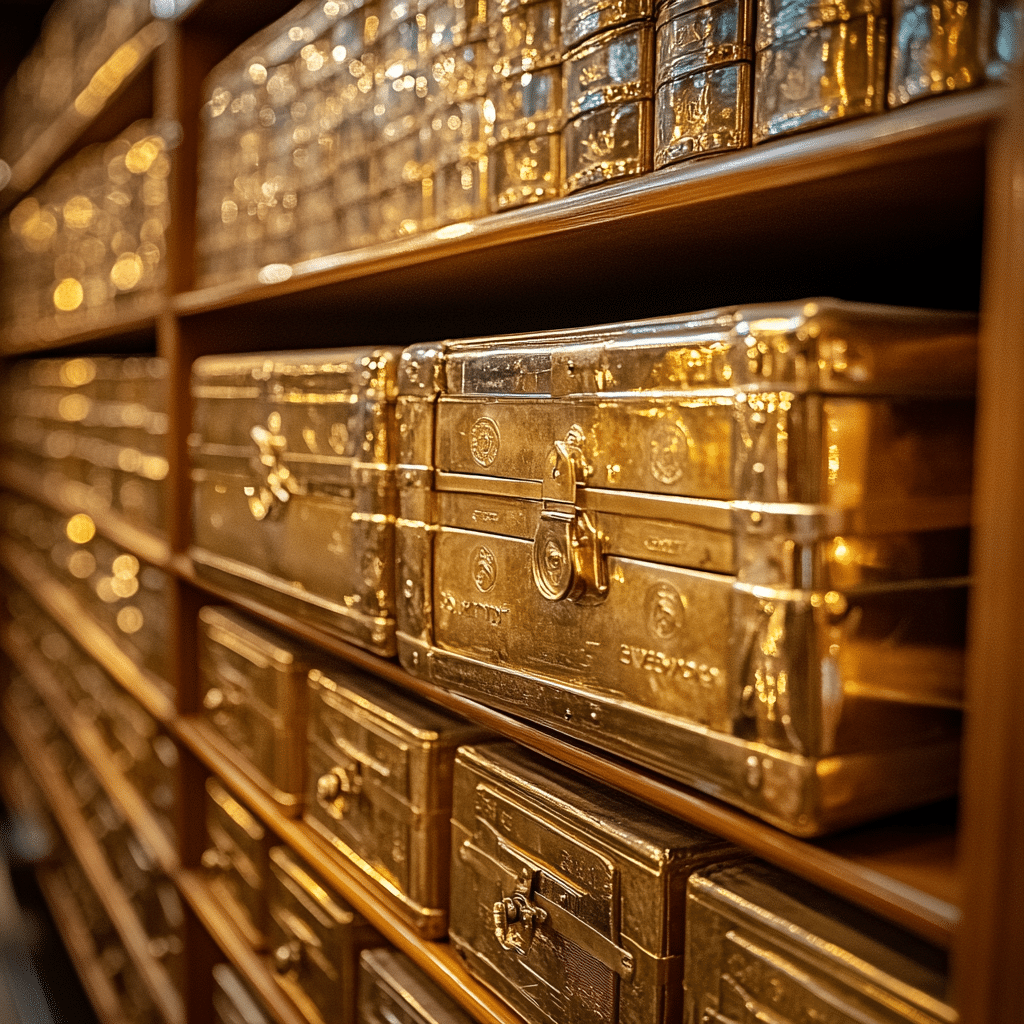 safety deposit box