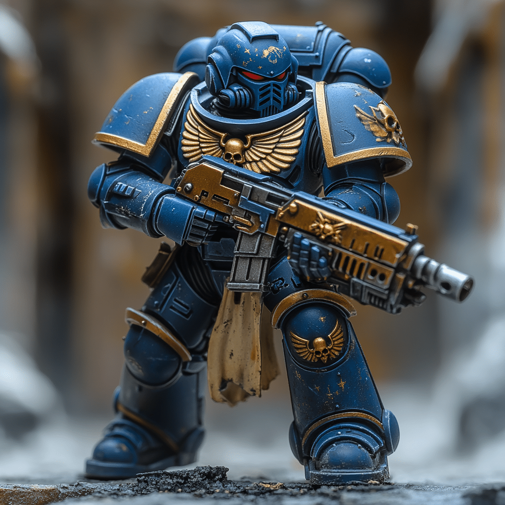 ultramarines champion pack