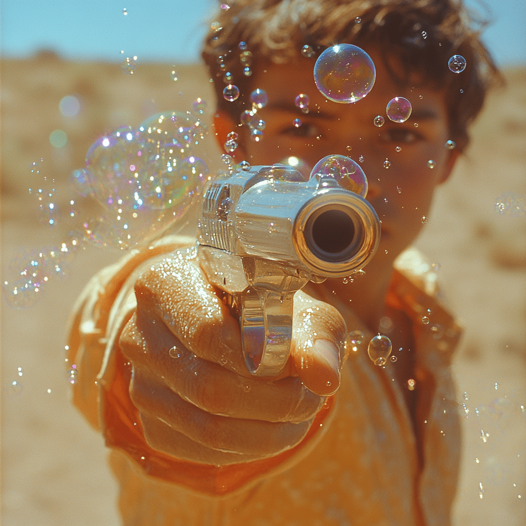 bubble gun