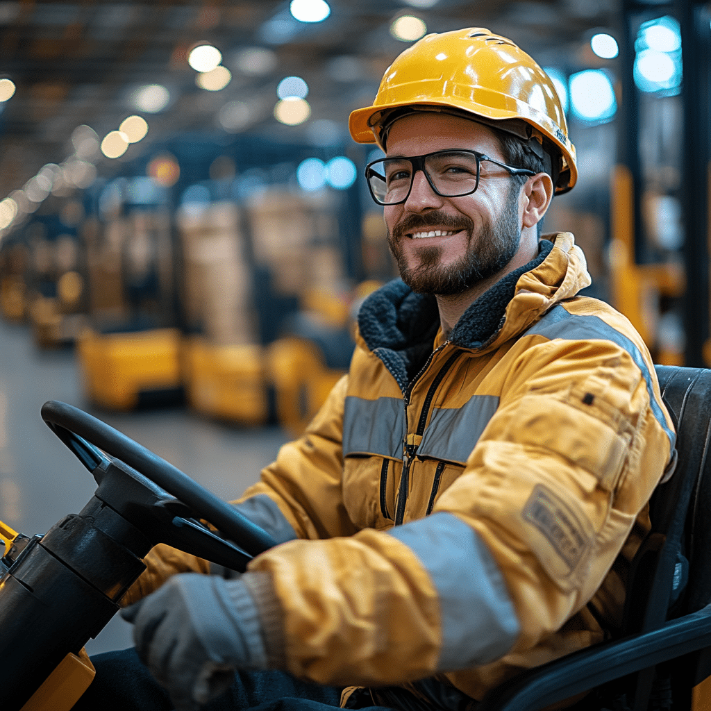 forklift jobs near me