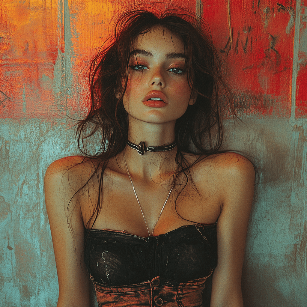 grunge aesthetic