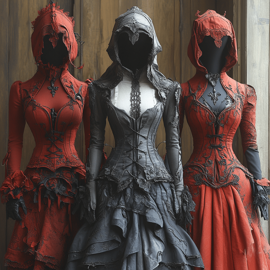 scene outfits