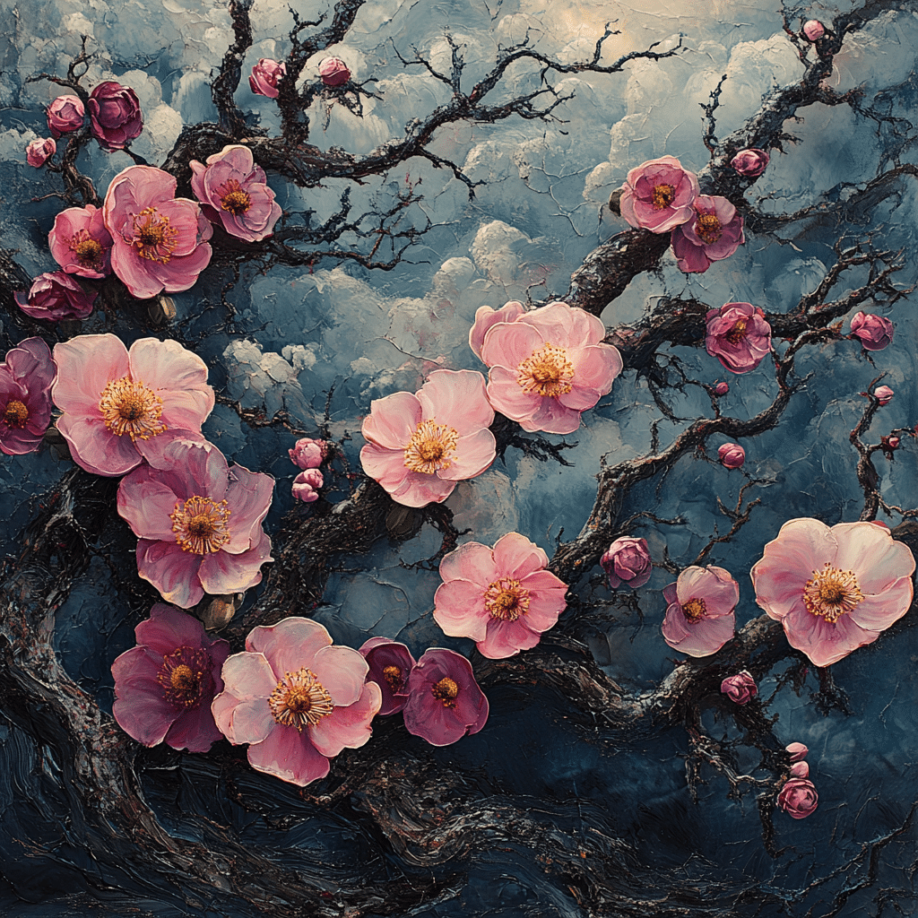 tangled flower