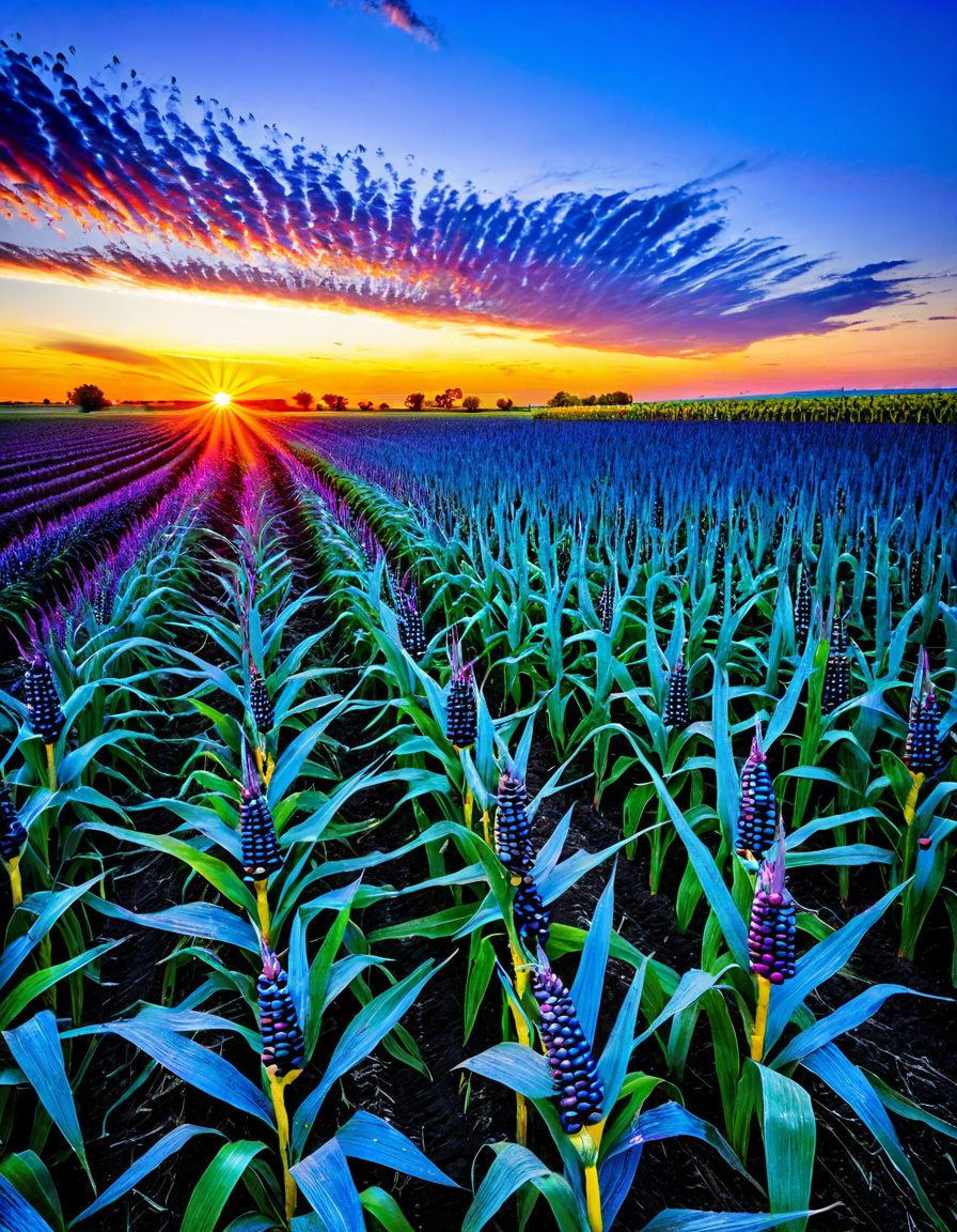 blue corn