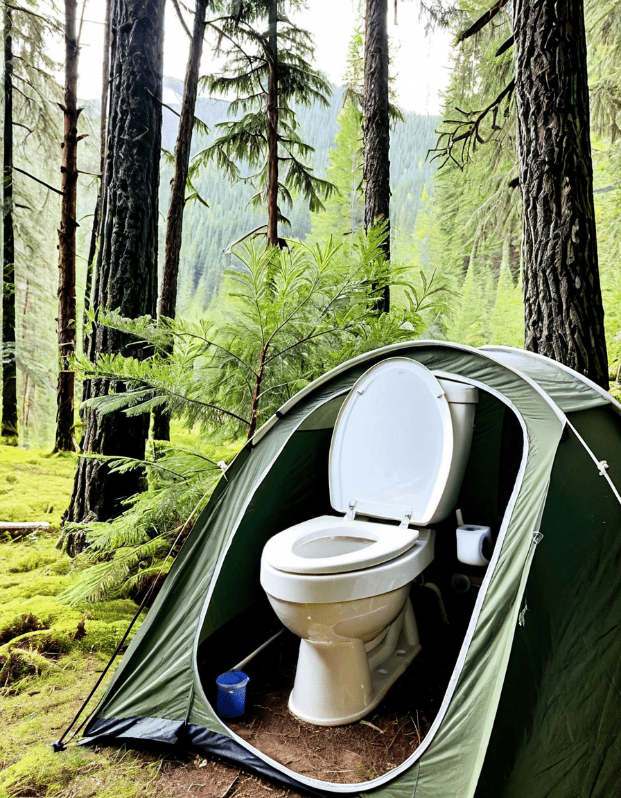 camping toilet