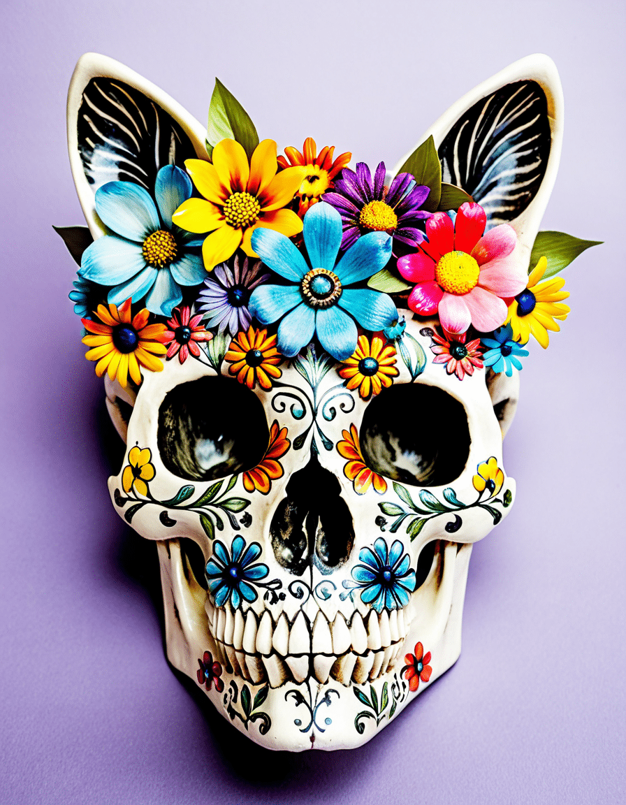 cat skull
