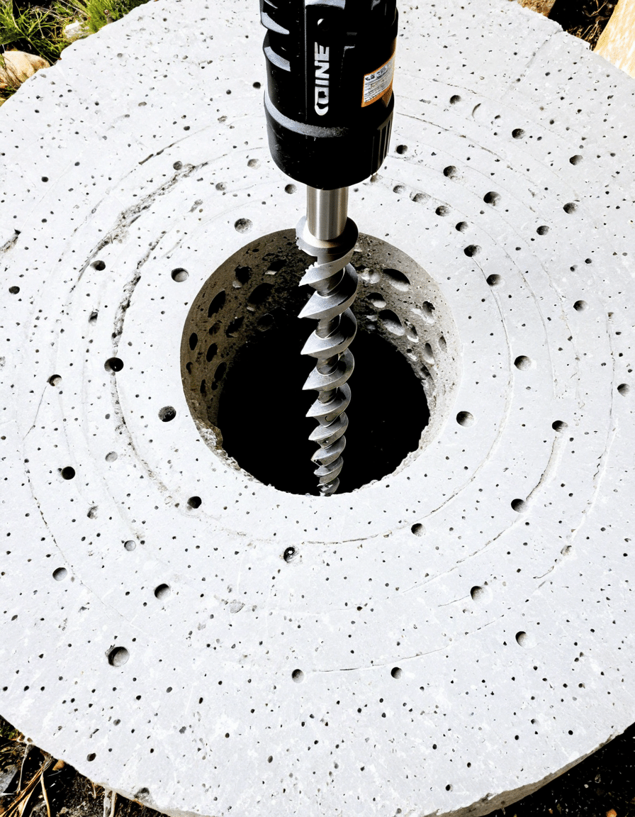 concrete drill bit