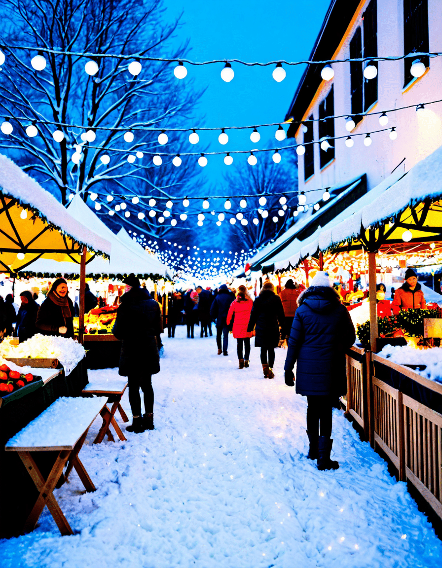 fake snow