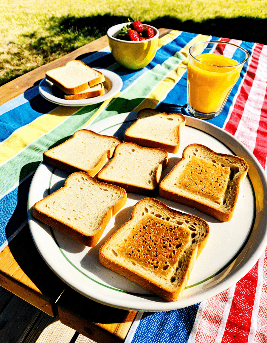melba toast