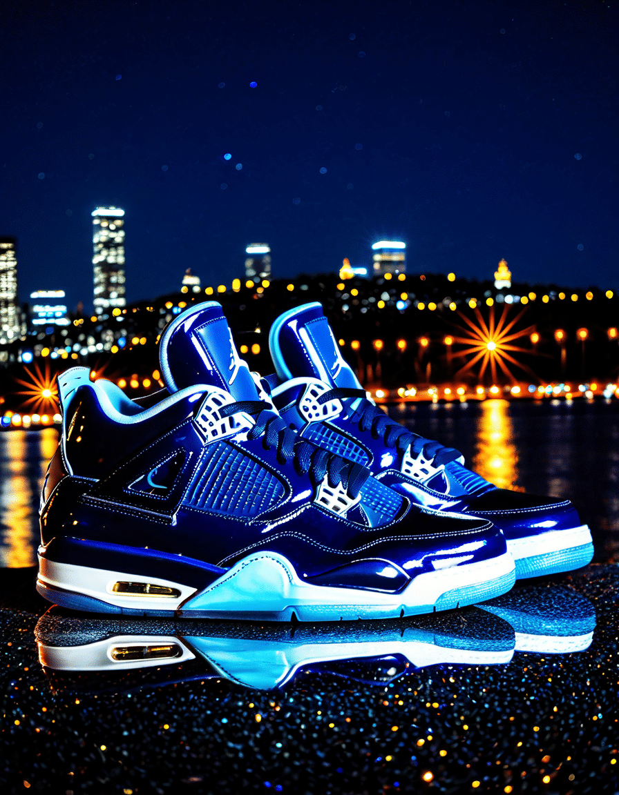 midnight navy jordan 4