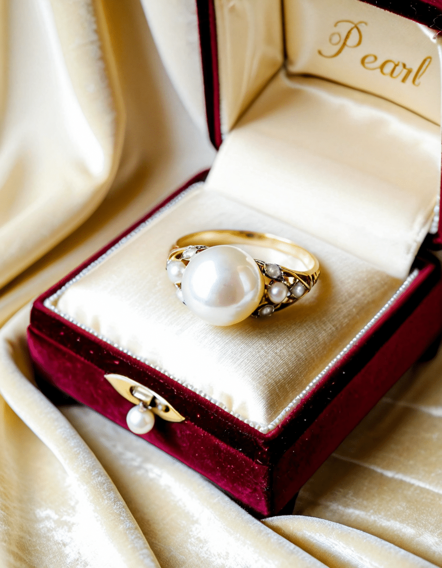 pearl ring