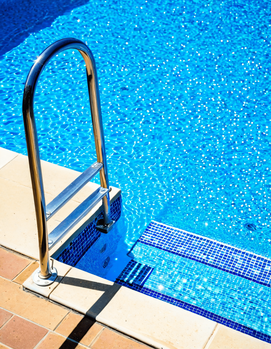 pool ladder