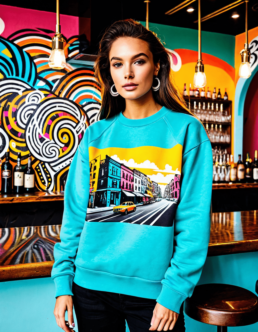 the bar sweatshirt