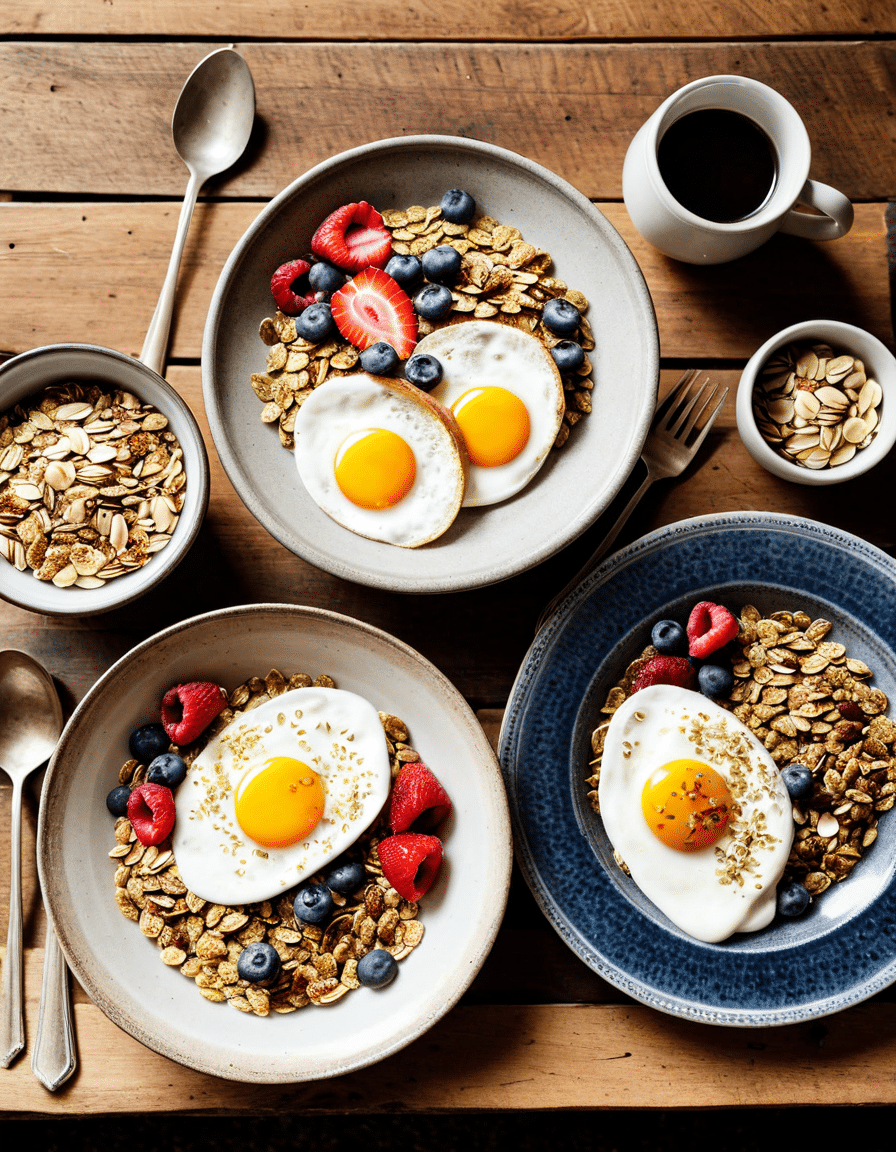 ancient grain in a healthy cereal nyt
