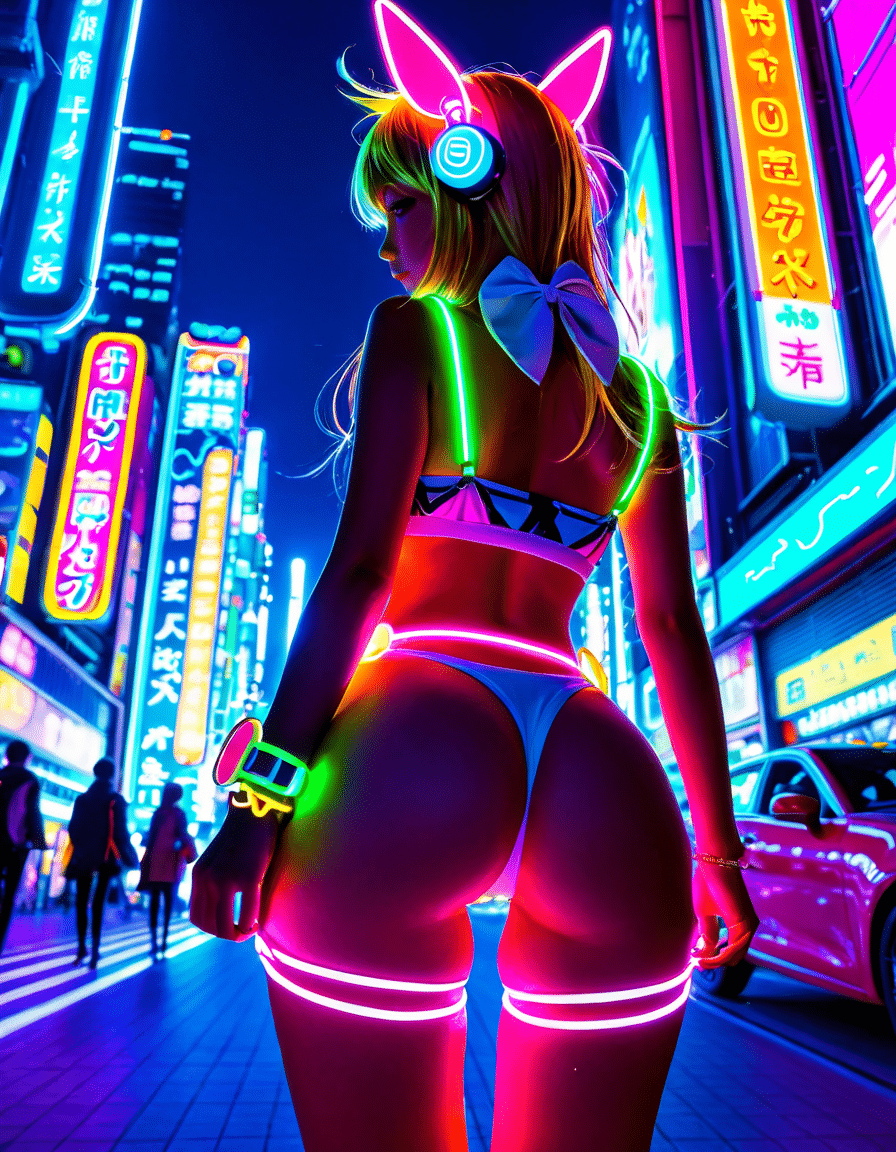 anime ass