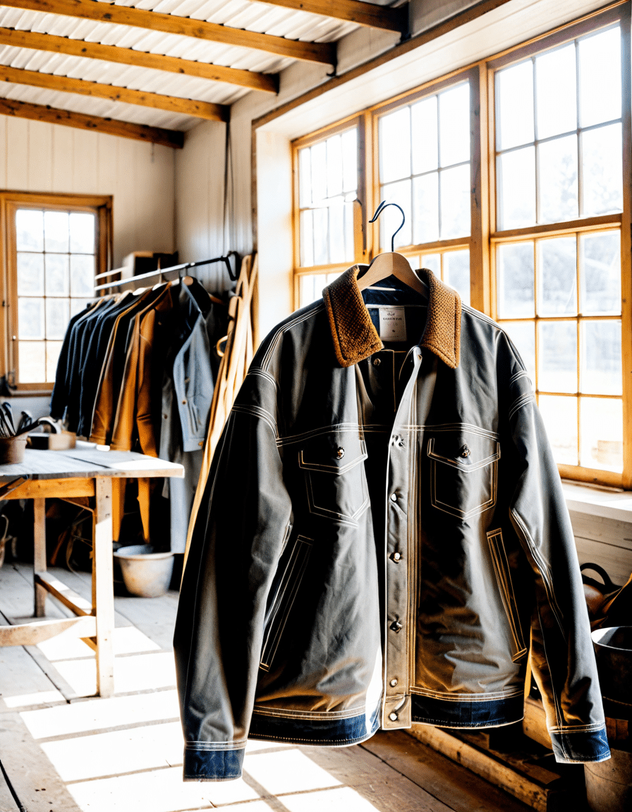 barn jacket